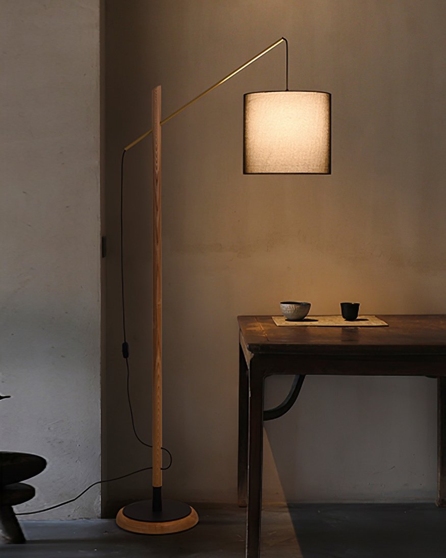 Ethan Arc Floor Lamp