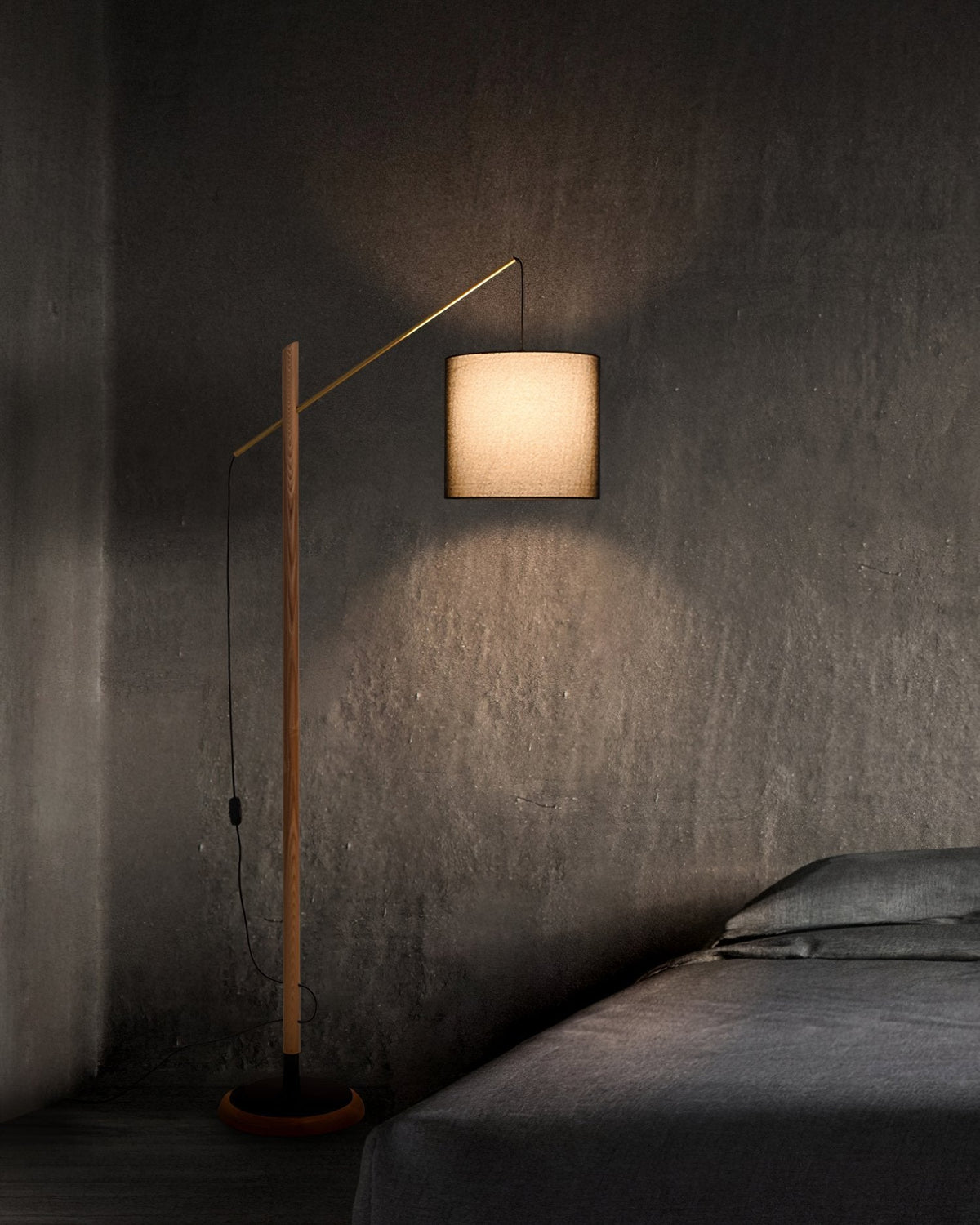 Ethan Arc Floor Lamp
