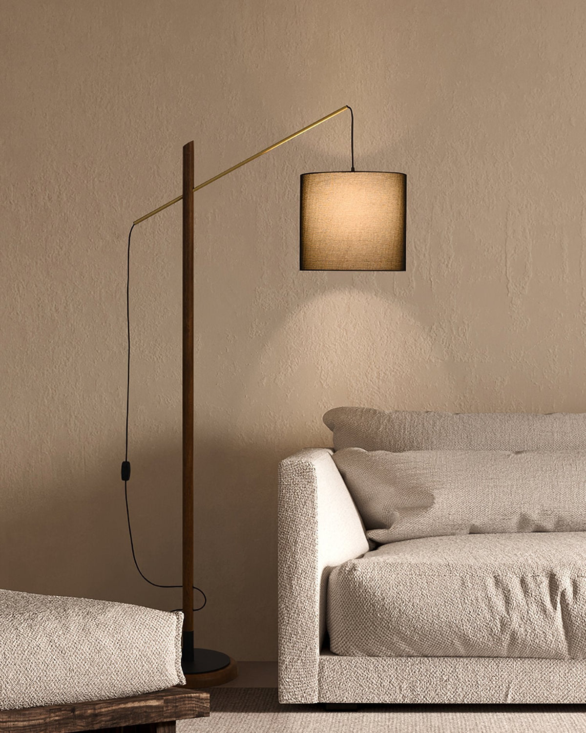 Ethan Arc Floor Lamp