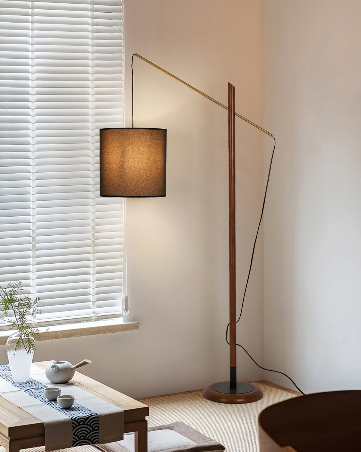 Ethan Arc Floor Lamp