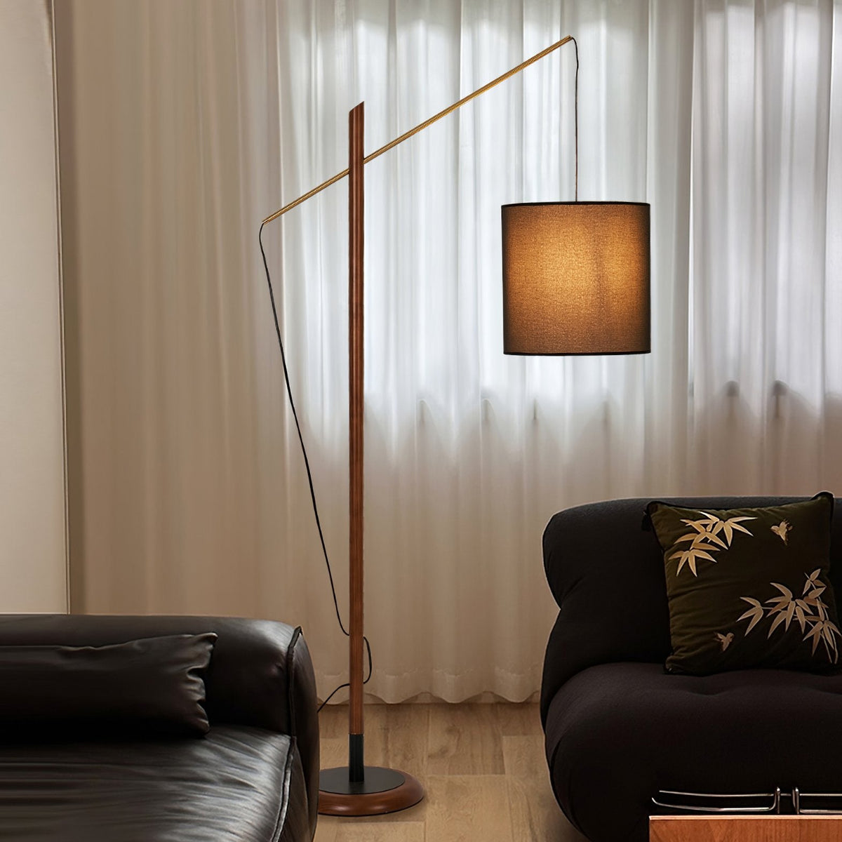 Ethan Arc Floor Lamp