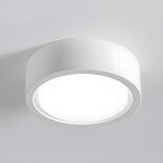 Ethan Modern LED Flush Mount Ceiling Light in Black or White