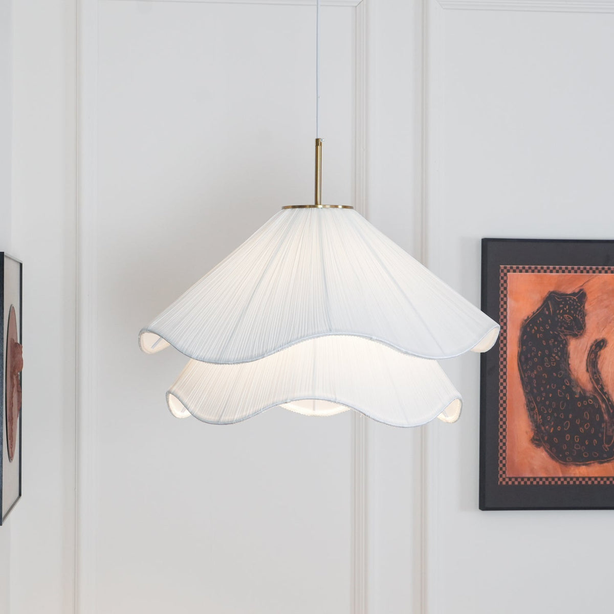 Ethereal Bloom Pendant Light - ailampplus