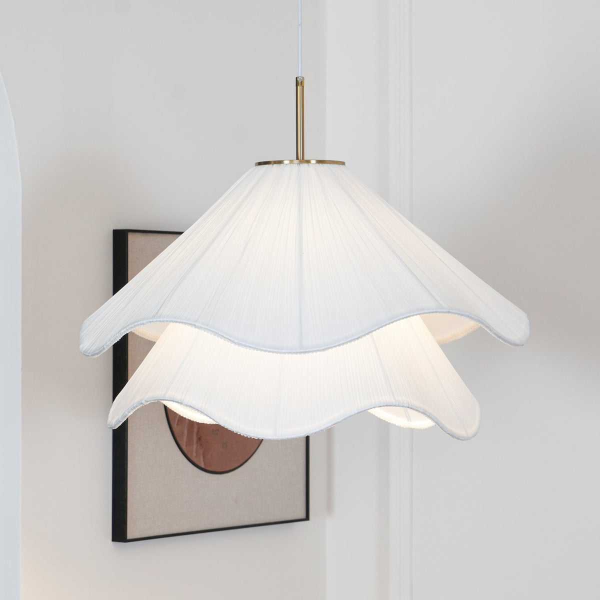 Ethereal Bloom Pendant Light - ailampplus