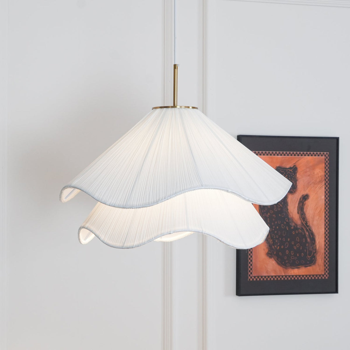 Ethereal Bloom Pendant Light - ailampplus