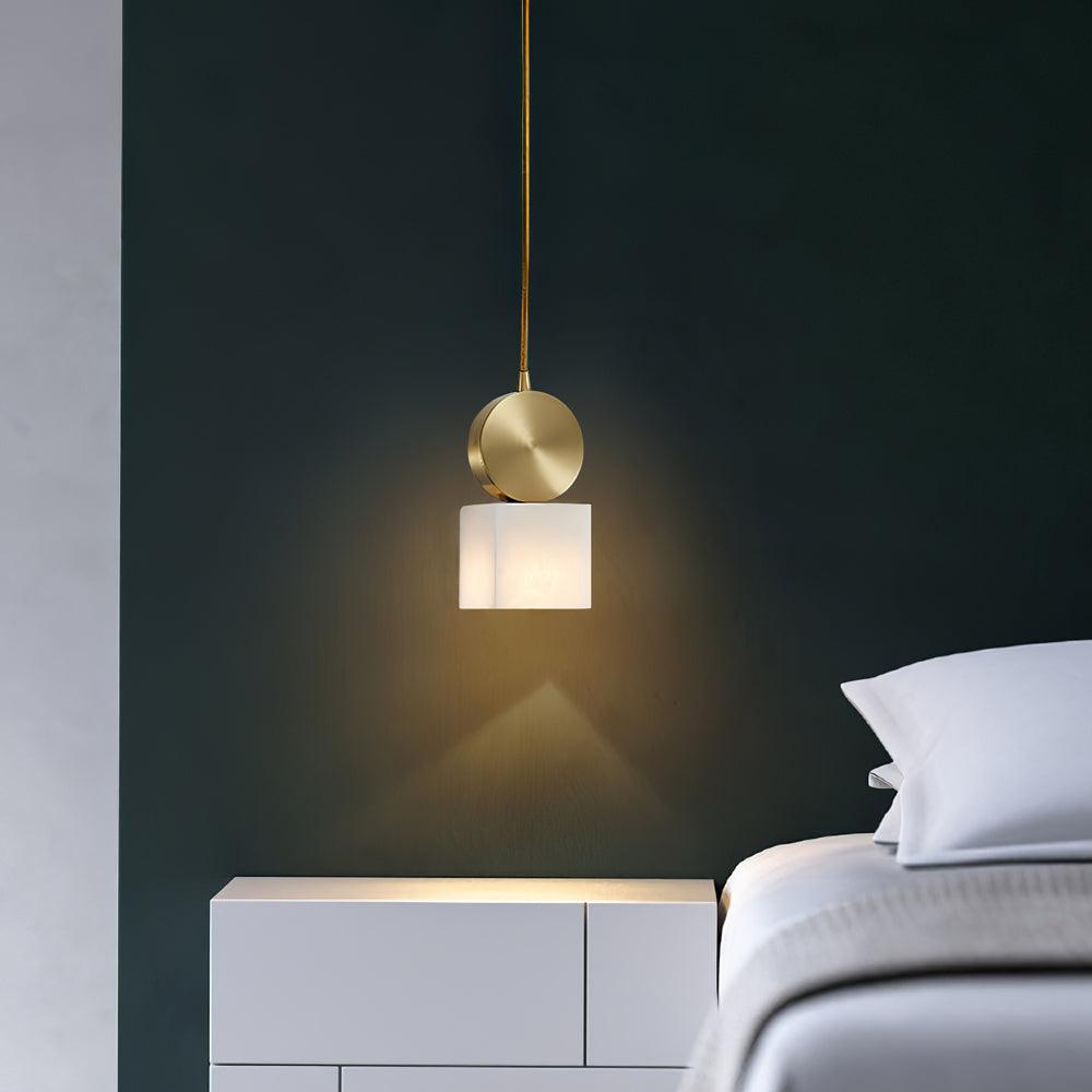 Etruscan Aabaster Pendant Light - ailampplus
