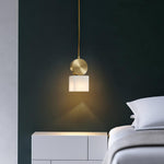 Etruscan Aabaster Pendant Light - ailampplus