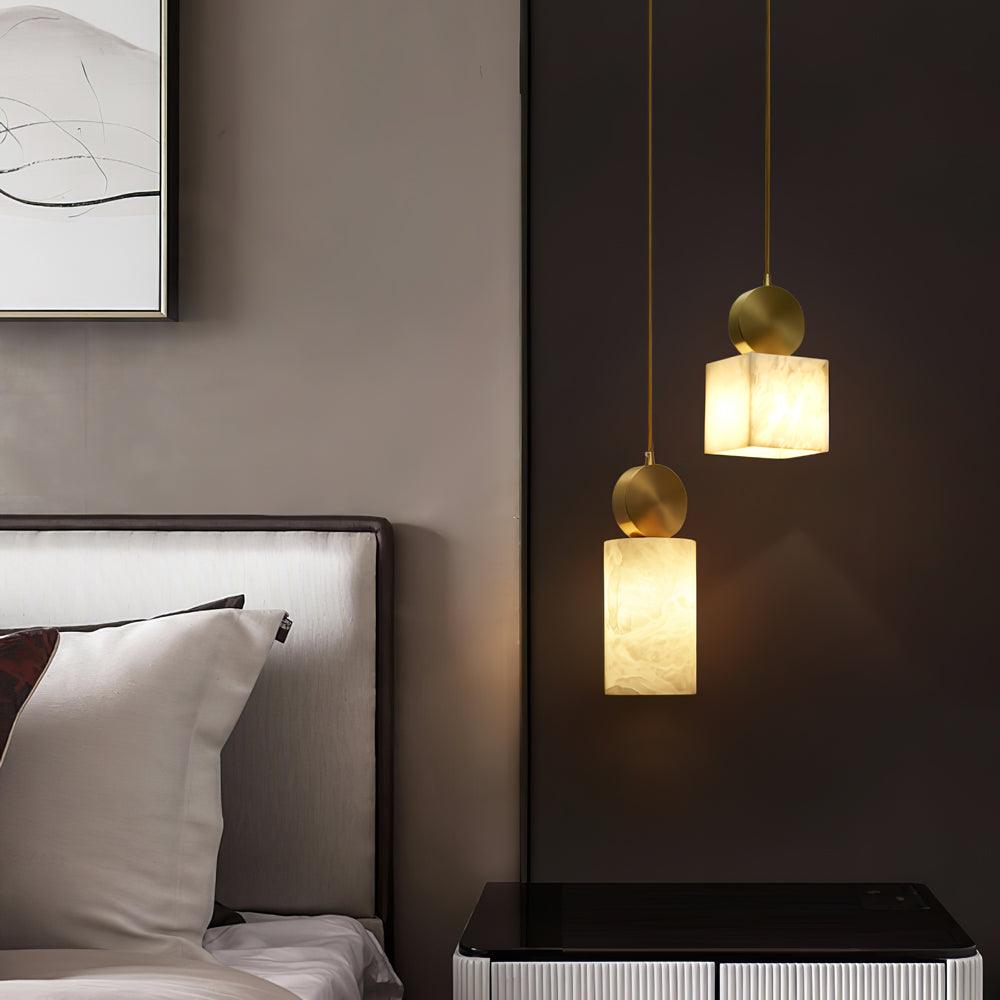 Etruscan Aabaster Pendant Light - ailampplus