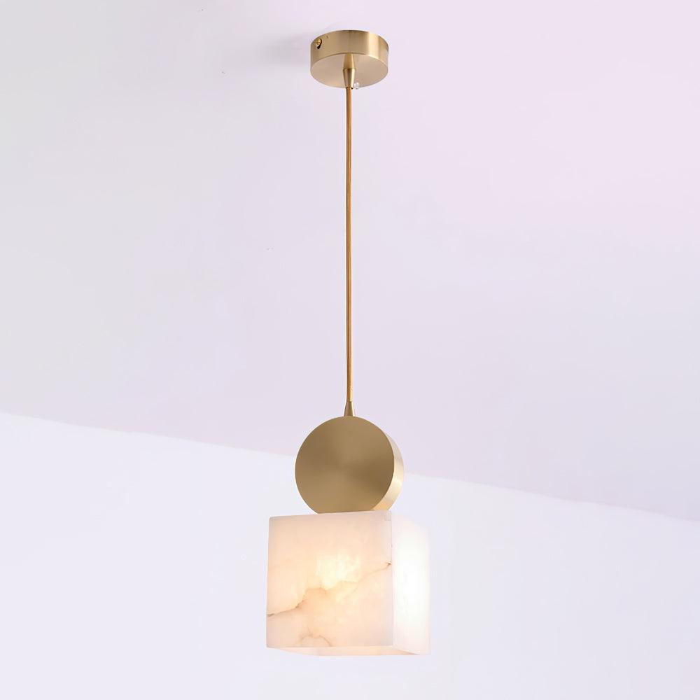 Etruscan Aabaster Pendant Light - ailampplus