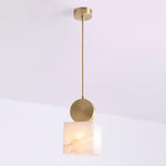 Etruscan Aabaster Pendant Light - ailampplus