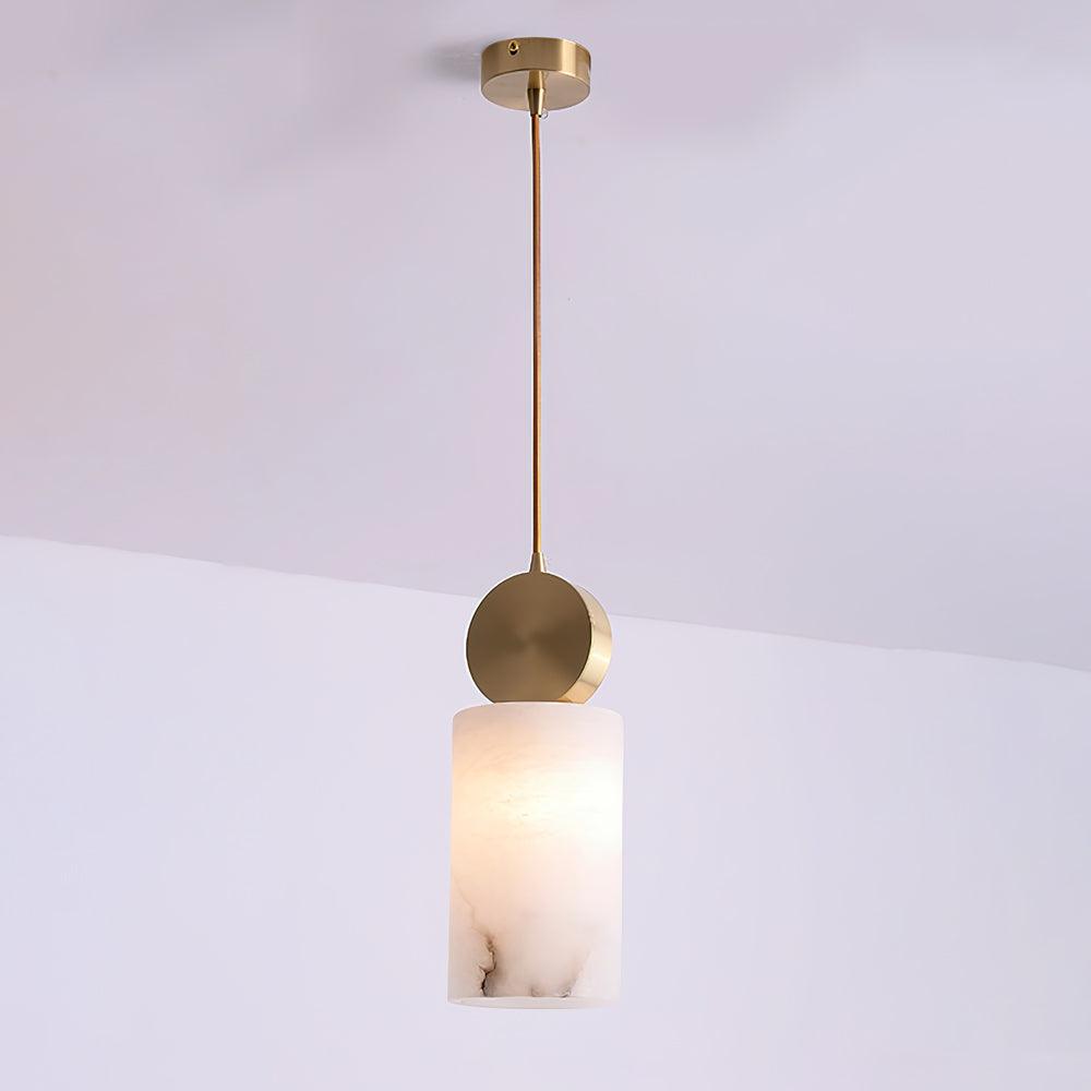 Etruscan Aabaster Pendant Light - ailampplus