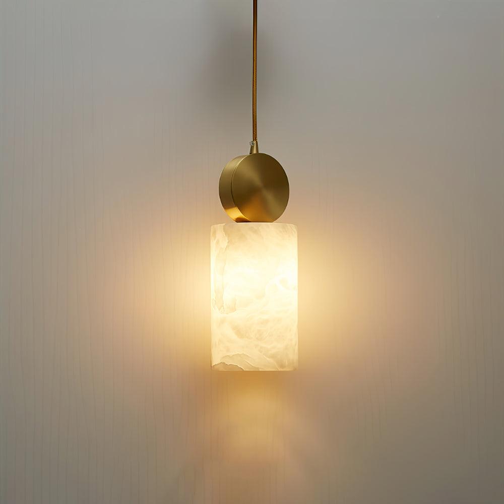 Etruscan Aabaster Pendant Light - ailampplus