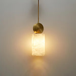 Etruscan Aabaster Pendant Light - ailampplus