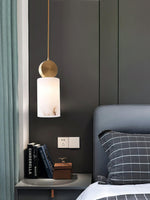 Etruscan Aabaster Pendant Light - ailampplus