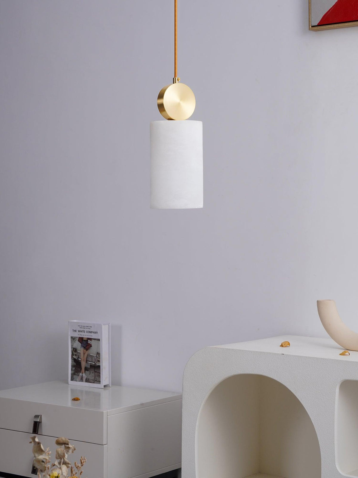 Etruscan Aabaster Pendant Light - ailampplus