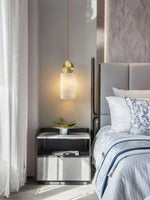 Etruscan Aabaster Pendant Light - ailampplus