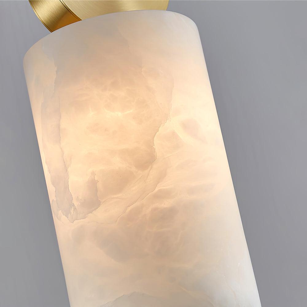 Etruscan Aabaster Pendant Light - ailampplus