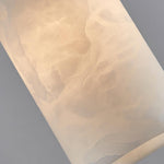 Etruscan Aabaster Pendant Light