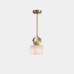 Etruscan Aabaster Pendant Light