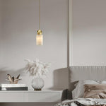 Etruscan Aabaster Pendant Light - ailampplus