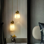 Etruscan Aabaster Pendant Light - ailampplus