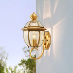 European Style Lantern Wall Light