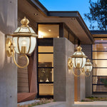 European Style Lantern Wall Light