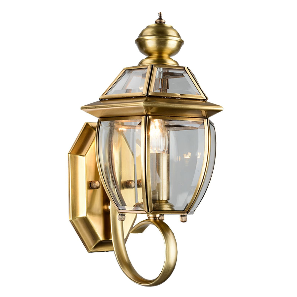 European Style Lantern Wall Light