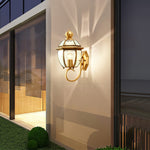 European Style Lantern Wall Light