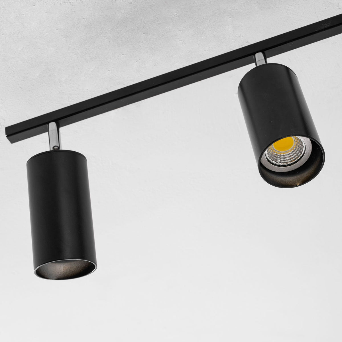Evanna Modern Ceiling Light with Adjustable Spotlights, Gold Accents