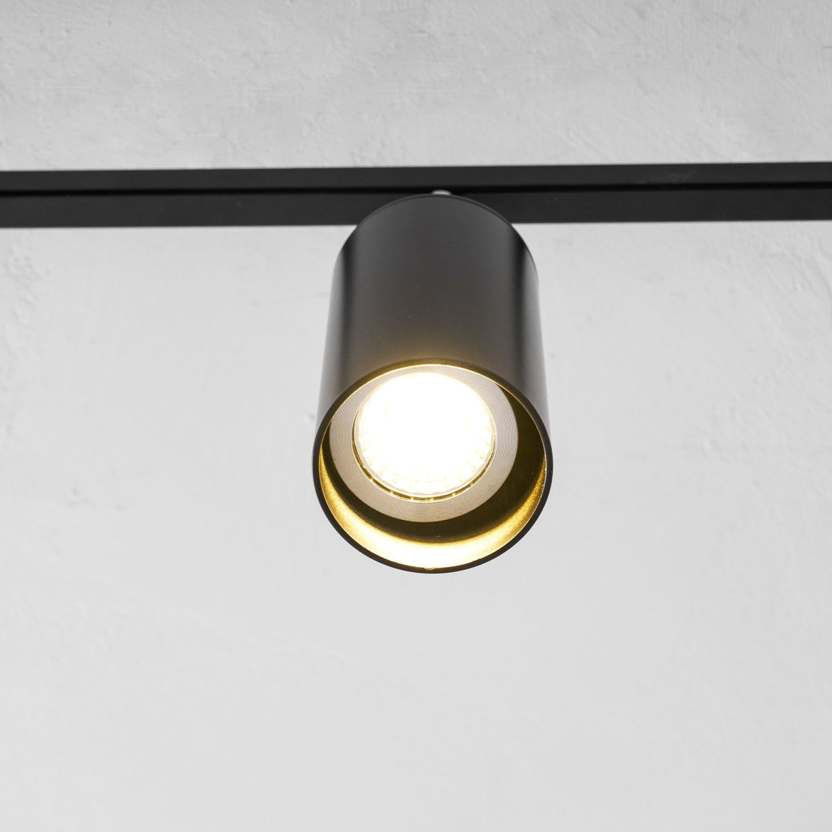 Evanna Modern Ceiling Light with Adjustable Spotlights, Gold Accents