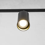 Evanna Modern Ceiling Light with Adjustable Spotlights, Gold Accents