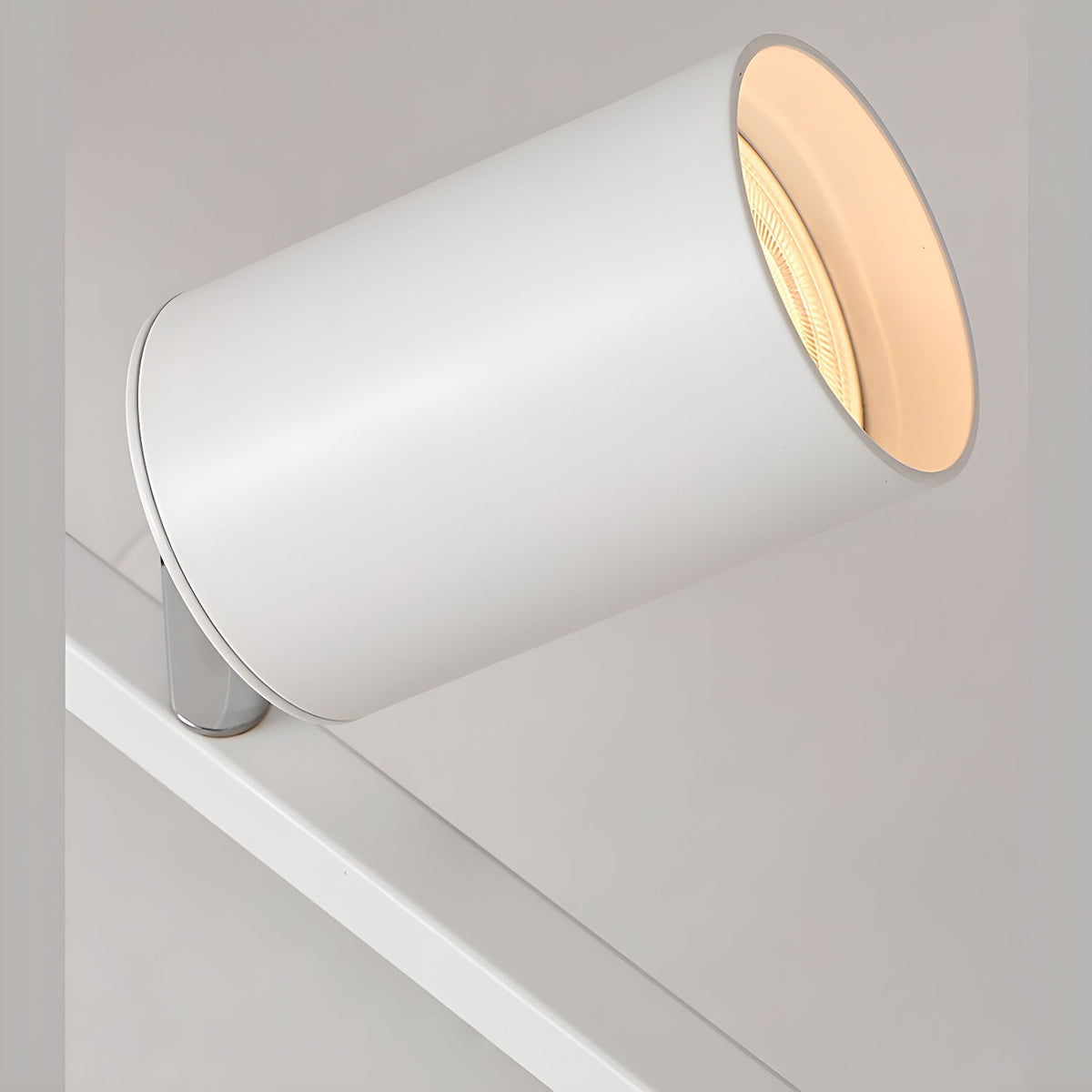 Evanna Modern Ceiling Light with Adjustable Spotlights, Gold Accents
