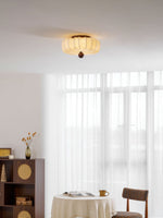 Evelune Petal Flush Mount Ceiling Light – Modern Botanical LED Fixture