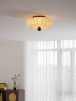 Evelune Petal Flush Mount Ceiling Light – Modern Botanical LED Fixture