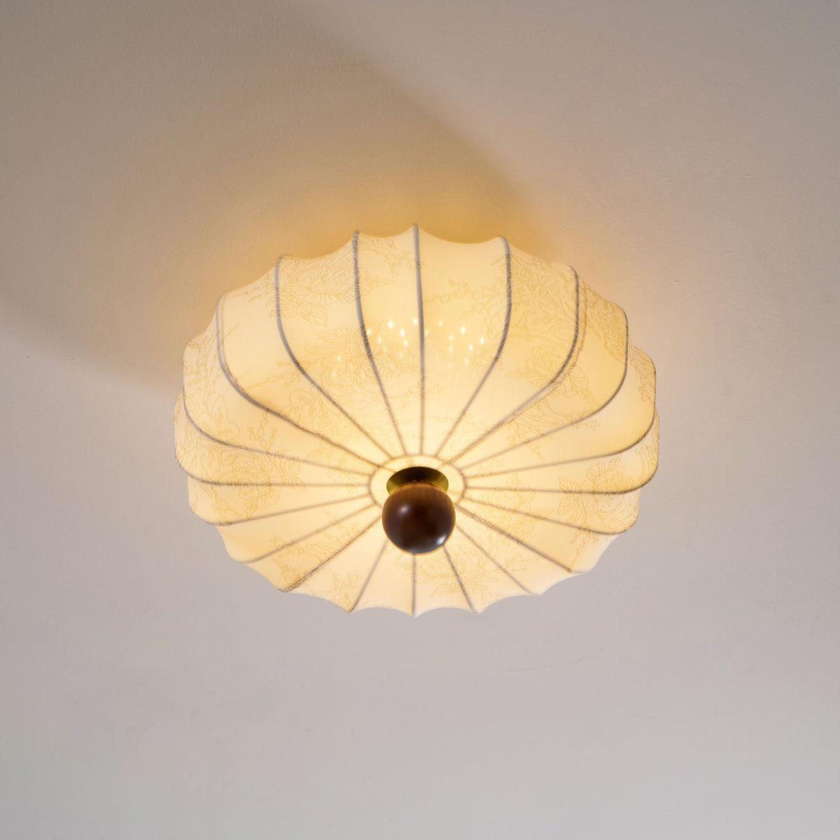 Evelune Petal Flush Mount Ceiling Light – Modern Botanical LED Fixture