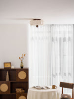 Evelune Petal Flush Mount Ceiling Light – Modern Botanical LED Fixture