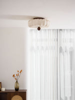 Evelune Petal Flush Mount Ceiling Light – Modern Botanical LED Fixture