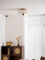 Evelune Petal Flush Mount Ceiling Light – Modern Botanical LED Fixture