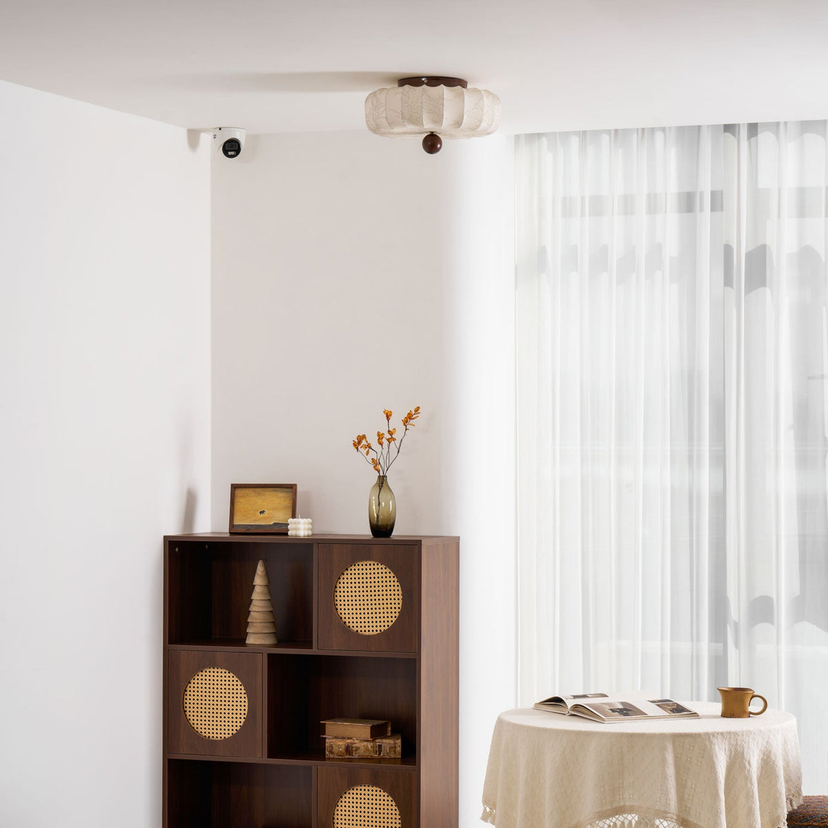 Evelune Petal Flush Mount Ceiling Light – Modern Botanical LED Fixture