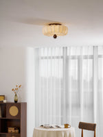 Evelune Petal Flush Mount Ceiling Light – Modern Botanical LED Fixture