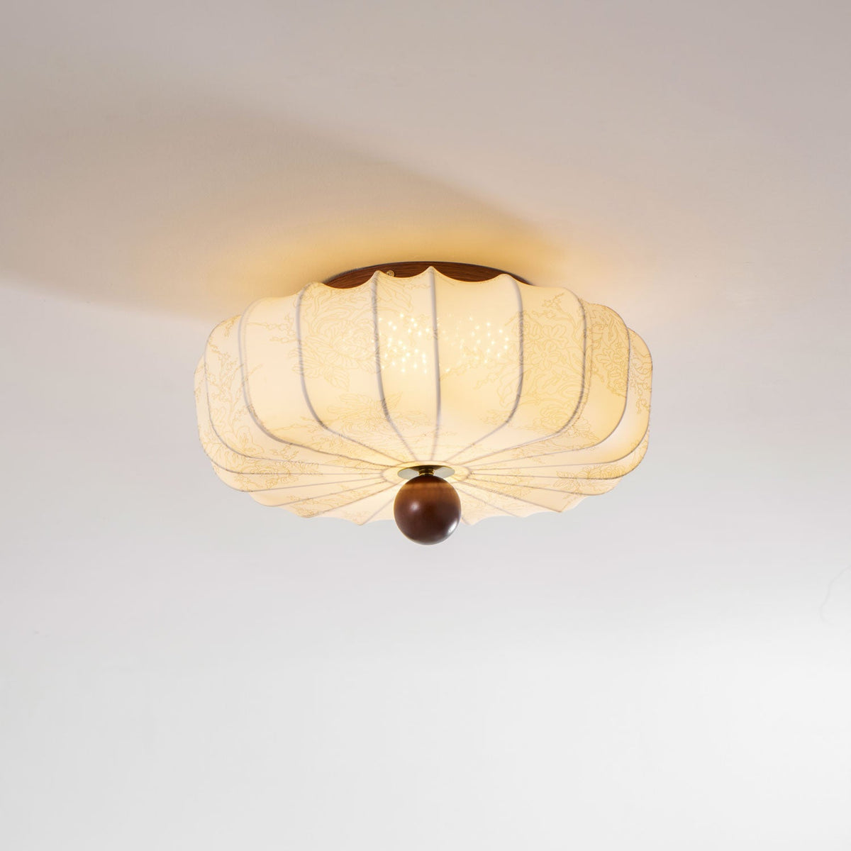 Evelune Petal Flush Mount Ceiling Light – Modern Botanical LED Fixture