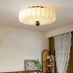 Evelune Petal Flush Mount Ceiling Light – Modern Botanical LED Fixture