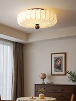 Evelune Petal Flush Mount Ceiling Light – Modern Botanical LED Fixture
