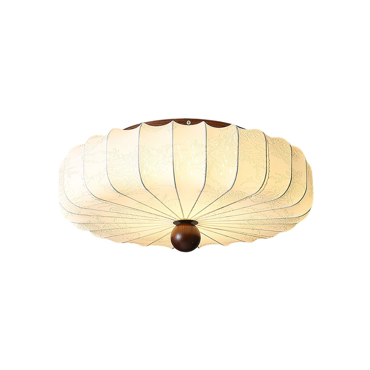 Evelune Petal Flush Mount Ceiling Light – Modern Botanical LED Fixture