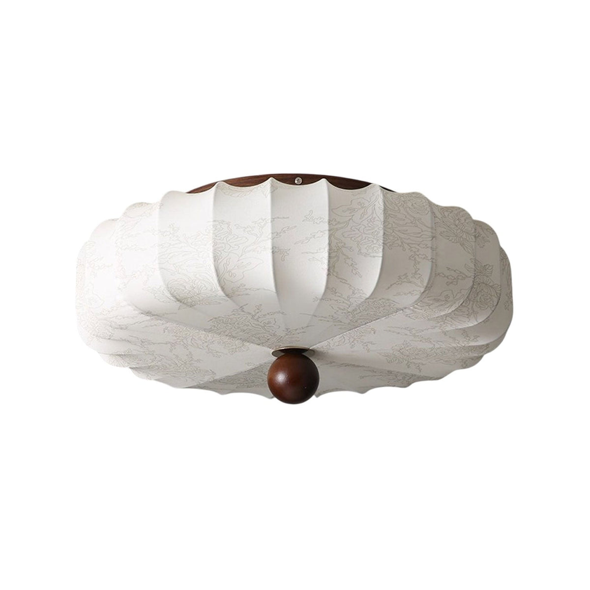 Evelune Petal Flush Mount Ceiling Light – Modern Botanical LED Fixture