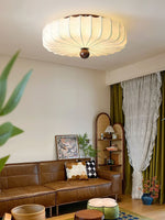 Evelune Petal Flush Mount Ceiling Light – Modern Botanical LED Fixture