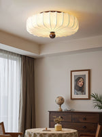 Evelune Petal Flush Mount Ceiling Light – Modern Botanical LED Fixture