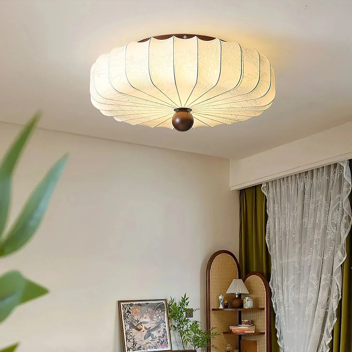 Halo Puff Ceiling Lamp