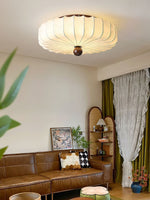 Evelune Petal Flush Mount Ceiling Light – Modern Botanical LED Fixture
